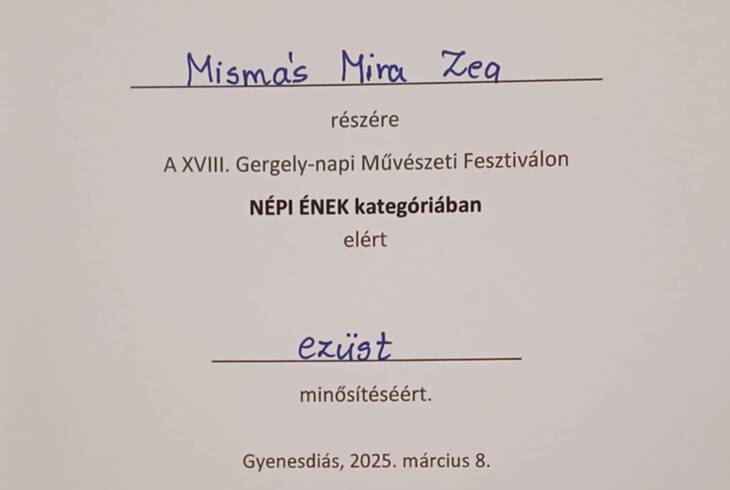 GERGELY-NAPI MVSZETI FESZTIVL 2025