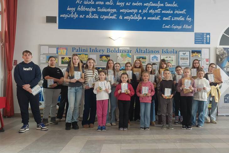 AZ �N ISKOL�M P�LY�ZAT 2026