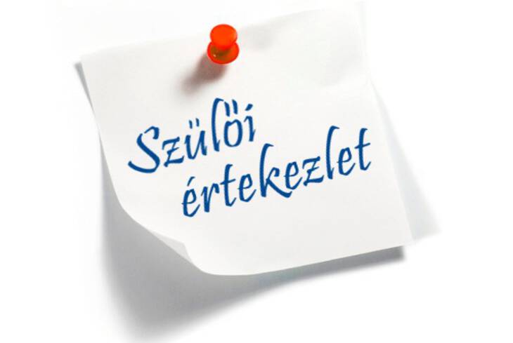 Szli rtekezlet